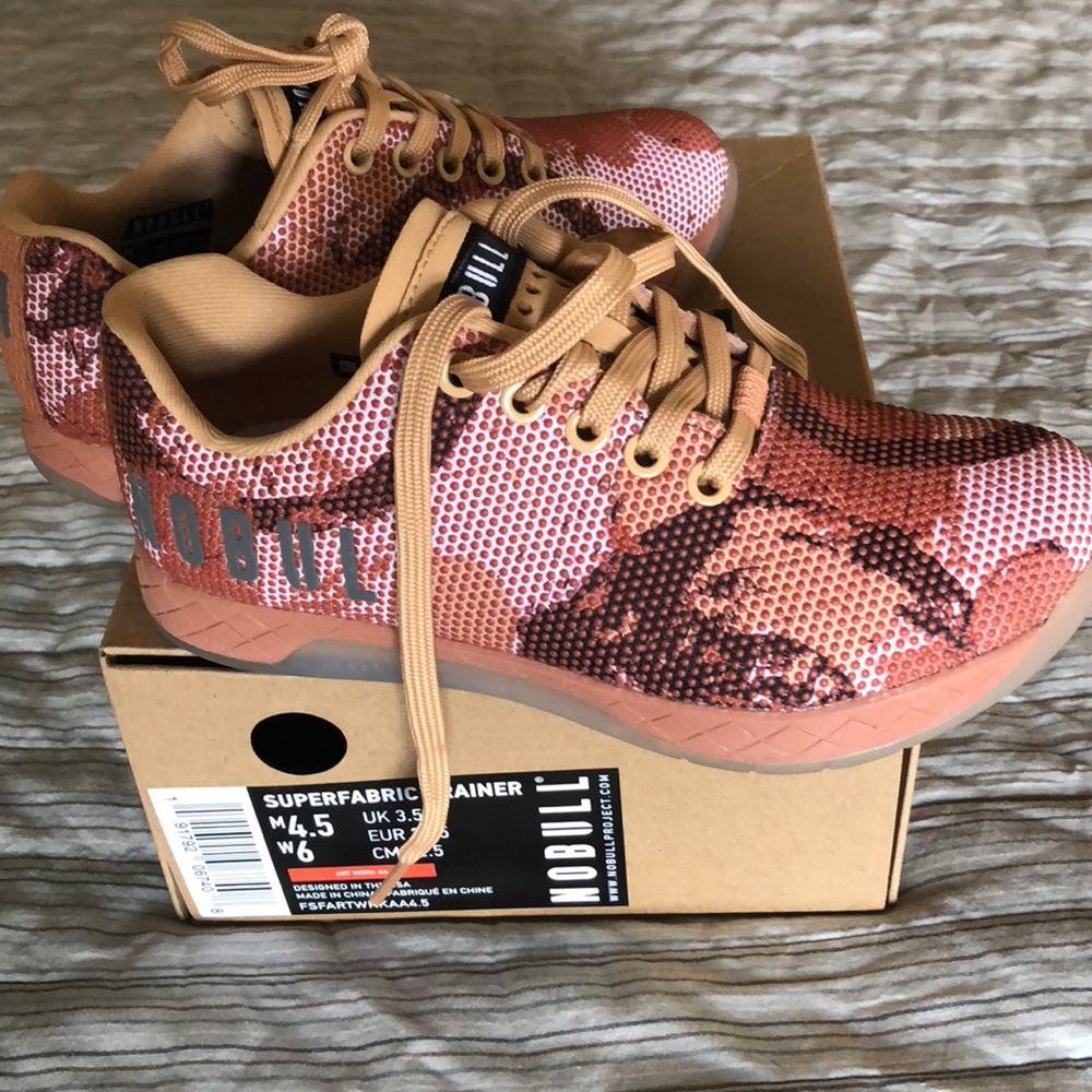 NoBull Art Work Trainer Size 6